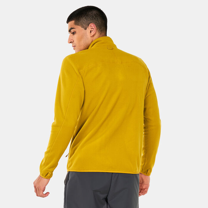 The North Face Men's 100 Glacier Hiking Jacket yellow The North Face Men's 100 Glacier Hiking Jacket yellow image number 1