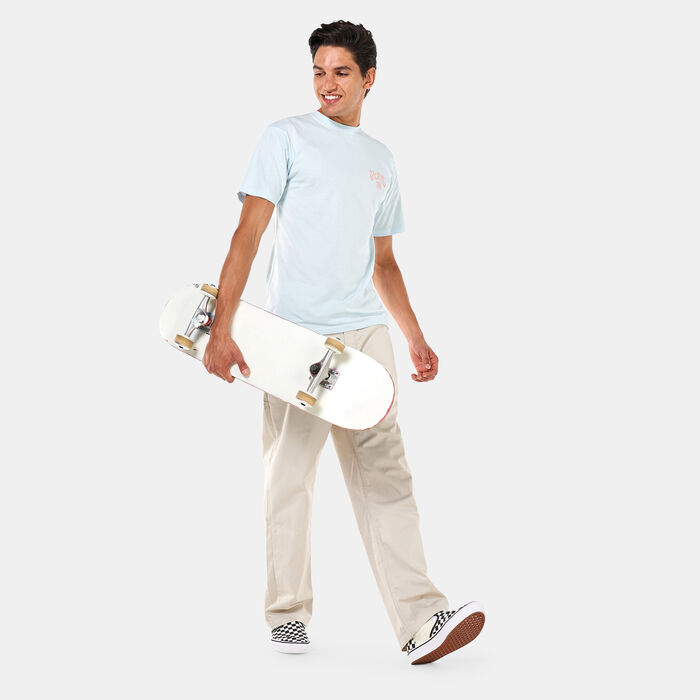 Vans Men's Authentic Chino Loose Pants Beige Vans Men's Authentic Chino Loose Pants Beige image number 2