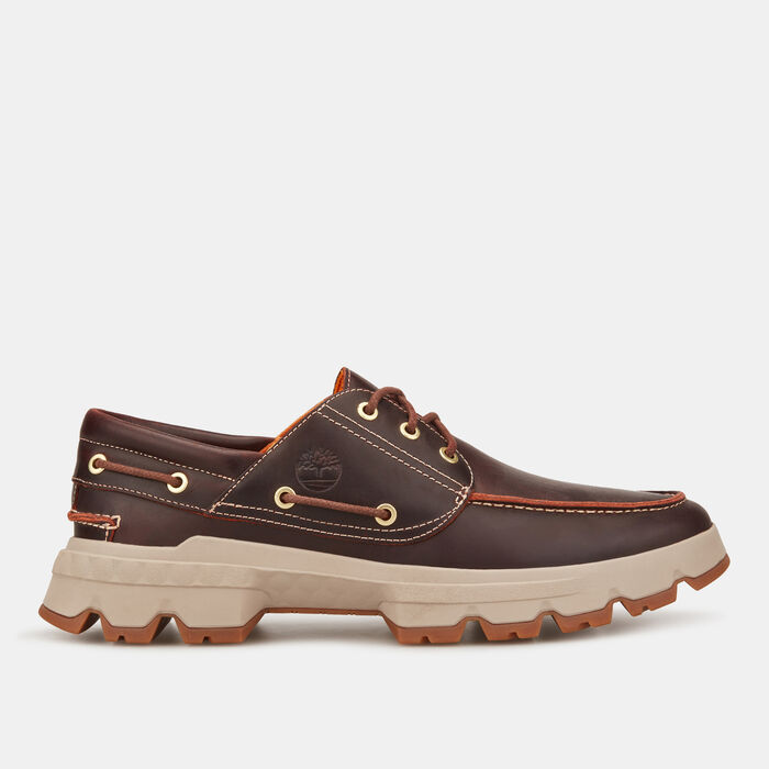 Timberland Men’s Originals Ultra EK+ Boat Shoe Brown Timberland Men’s Originals Ultra EK+ Boat Shoe Brown image number 0