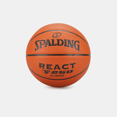 Spalding React TF-250 Basketball Multi