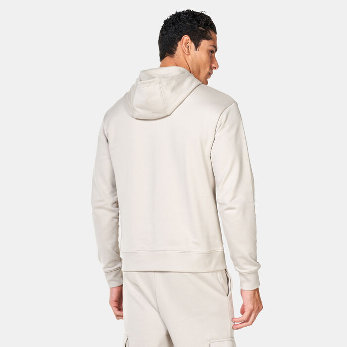Sun and Sand Sports Men's Classic Hoodie Beige Sun and Sand Sports Men's Classic Hoodie Beige image number 1