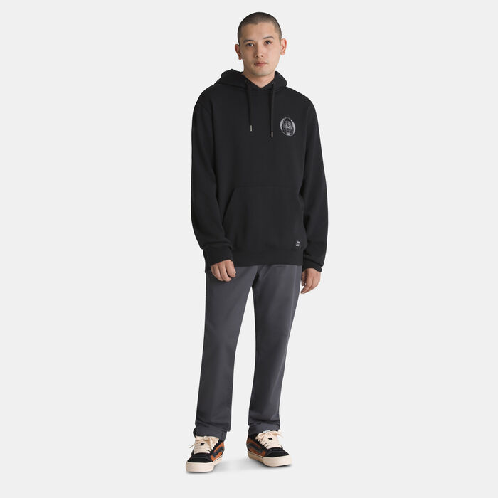 Vans Men's Scar Hoodie Black image number 2
