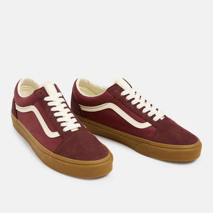 Vans Old Skool Unisex Shoes Brown image number 1