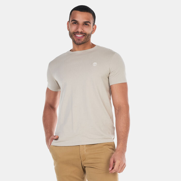 Timberland Men's Dunstan River T-Shirt Grey Timberland Men's Dunstan River T-Shirt Grey image number 0