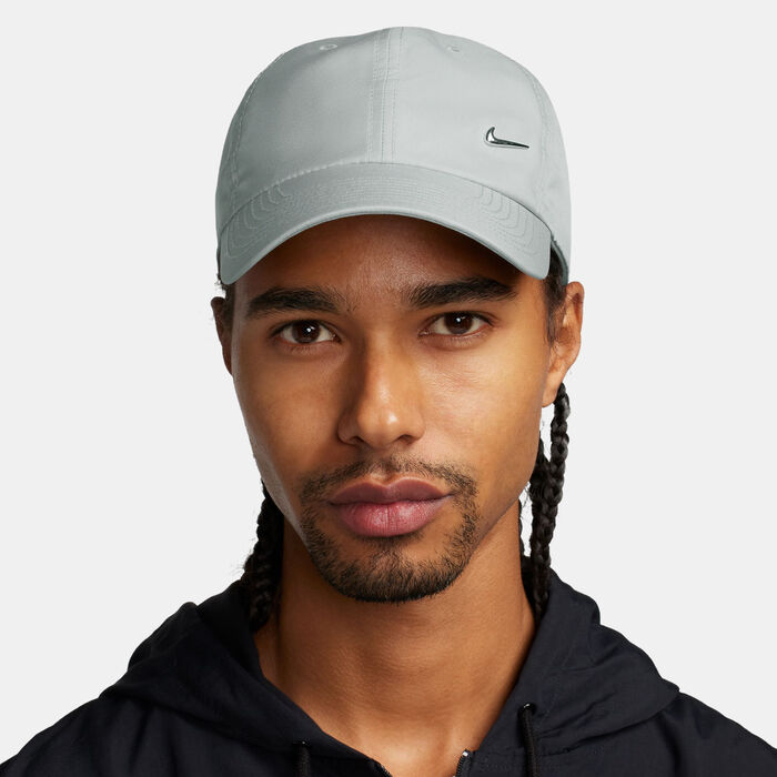 Nike Men's Dri-FIT Club Unstructured Swoosh Cap Grey Nike Men's Dri-FIT Club Unstructured Swoosh Cap Grey image number 0