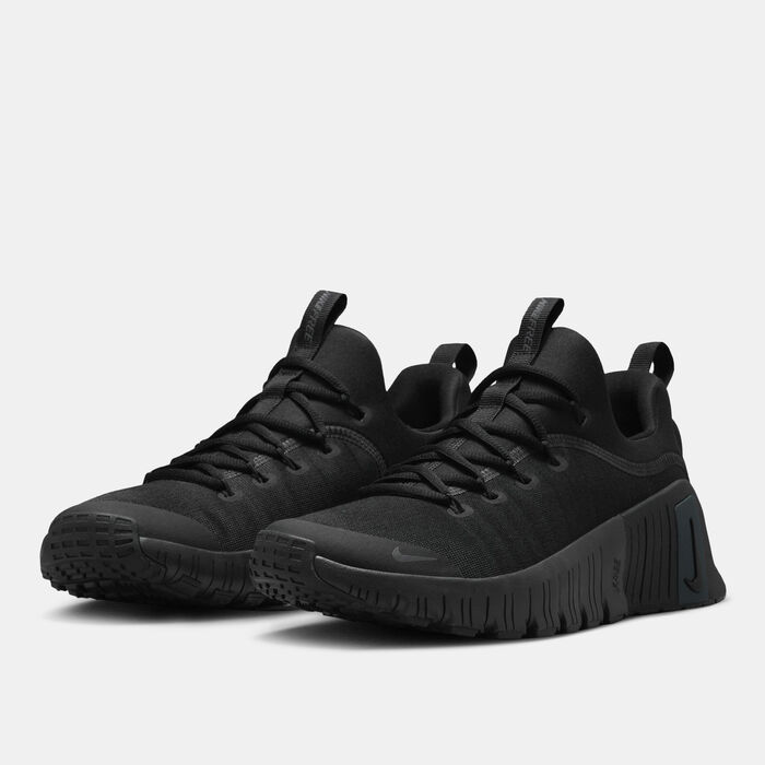 Nike Women's Free Metcon 6 Training Shoes Black Nike Women's Free Metcon 6 Training Shoes Black image number 1