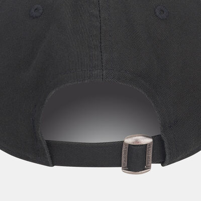 New Era Men's Logo 9TWENTY Cap Black