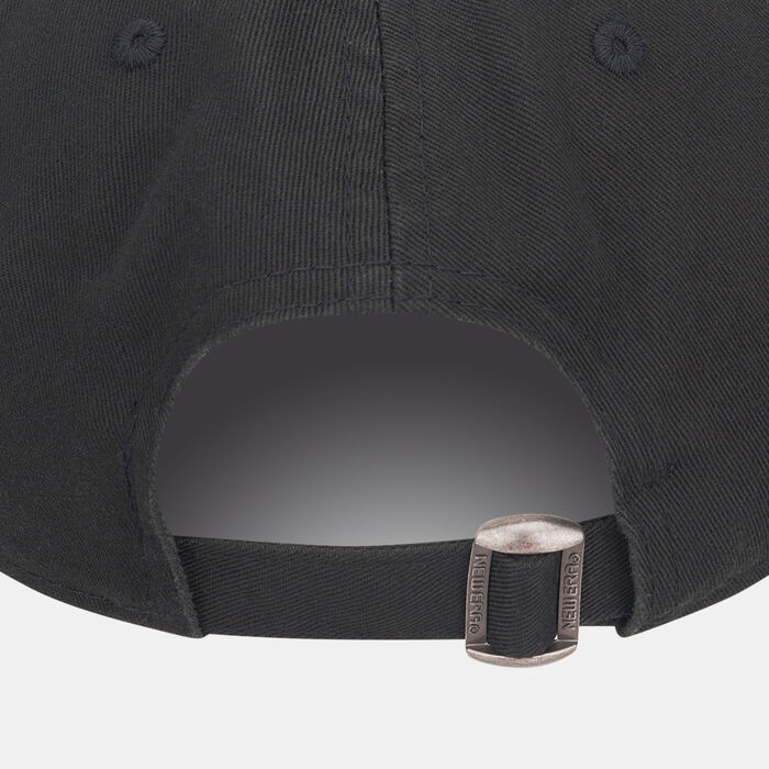 New Era Men's Logo 9TWENTY Cap Black New Era Men's Logo 9TWENTY Cap Black image number 1