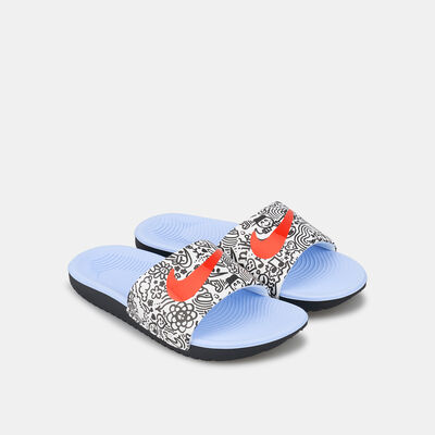 Nike Kids' Kawa SE Slides (Older Kids) Black Nike Kids' Kawa SE Slides (Older Kids) Black