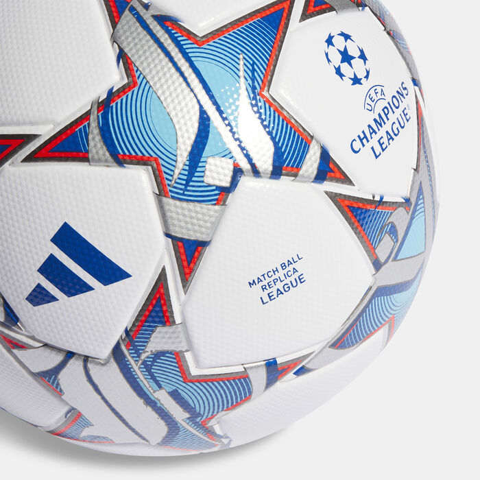 adidas UCL League Group Stage Football - 2023/24 White adidas UCL League Group Stage Football - 2023/24 White image number 3