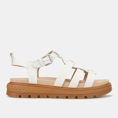 Timberland Women's Ray City Fisherman Sandals White Timberland Women's Ray City Fisherman Sandals White