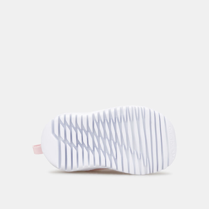 adidas Originals Kids' Flex Elastic Lace Shoe (Baby and Toddler) Pink adidas Originals Kids' Flex Elastic Lace Shoe (Baby and Toddler) Pink image number 3