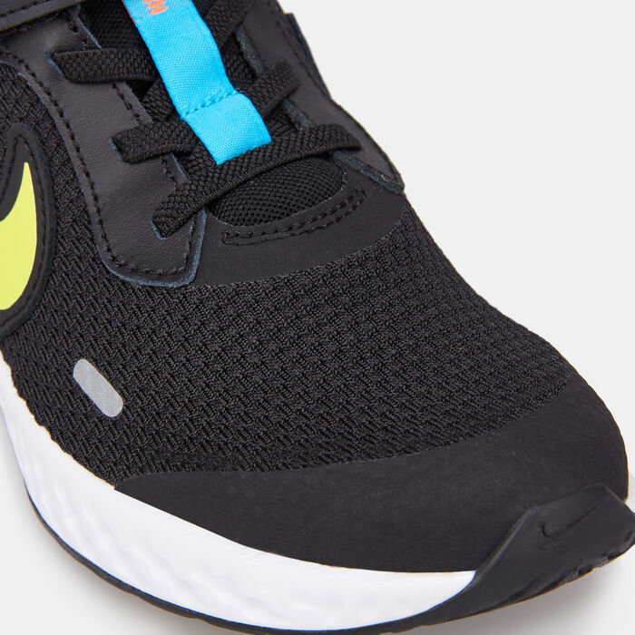 Nike Kids' Revolution 5 Shoe (Younger Kids) Black image number 4
