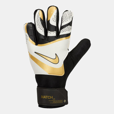 Nike Kids' Match Football Goalkeeper Gloves Blue