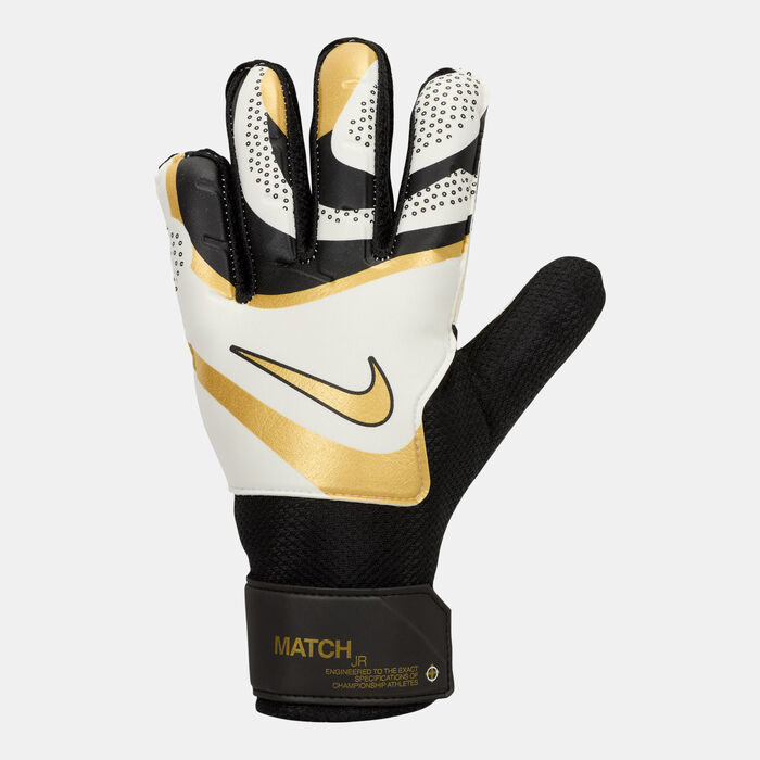 Nike Kids' Match Football Goalkeeper Gloves Blue Nike Kids' Match Football Goalkeeper Gloves Blue image number 0