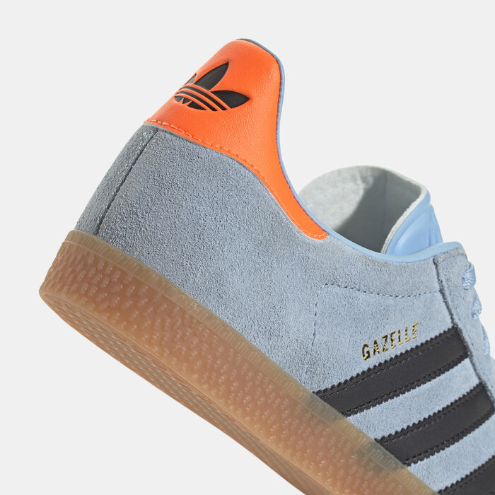 adidas Originals Kids' Gazelle Shoes White adidas Originals Kids' Gazelle Shoes White image number 5