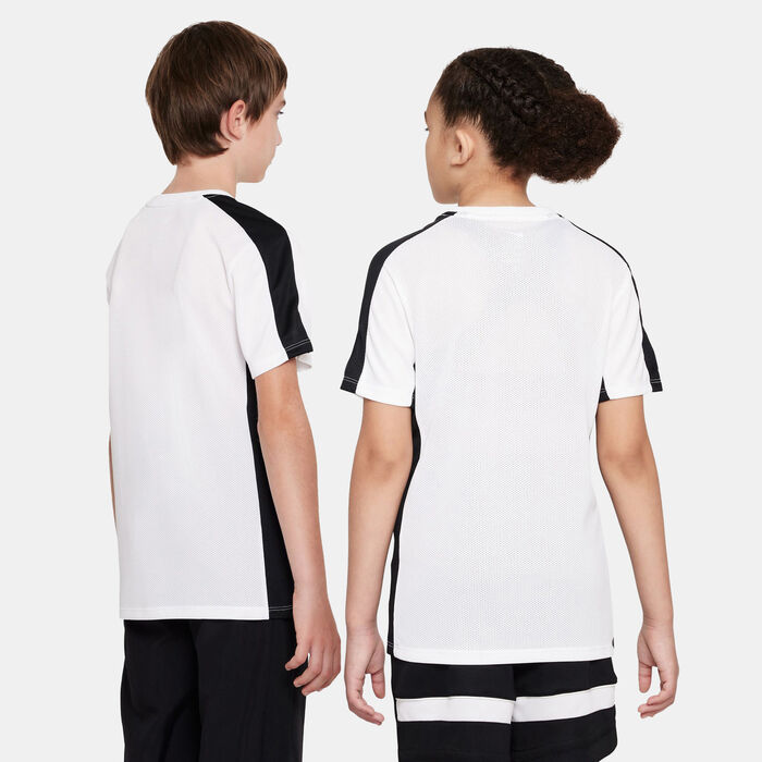 Nike Kids' Dri-FIT Academy23 Football Top White image number 1