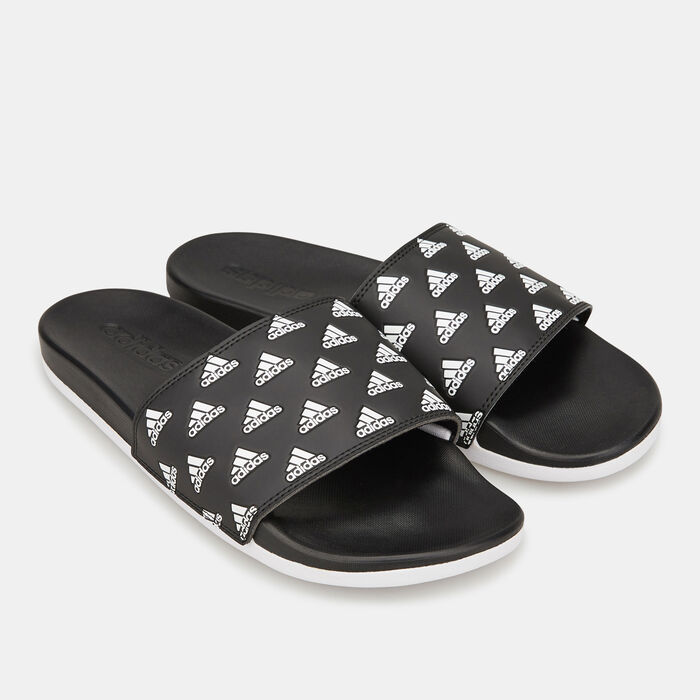 adidas Adilette Comfort Slides Black image number 0