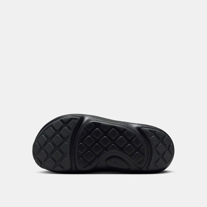 Nike Kids' Aqua Swoosh Sandals Black image number 3
