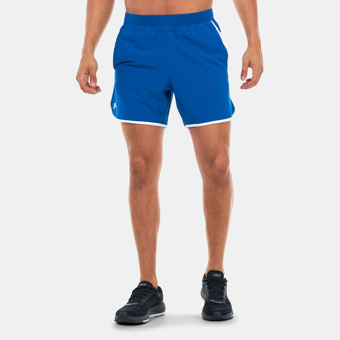 Under Armour Men's HIIT Woven Training Shorts Blue Under Armour Men's HIIT Woven Training Shorts Blue image number 0
