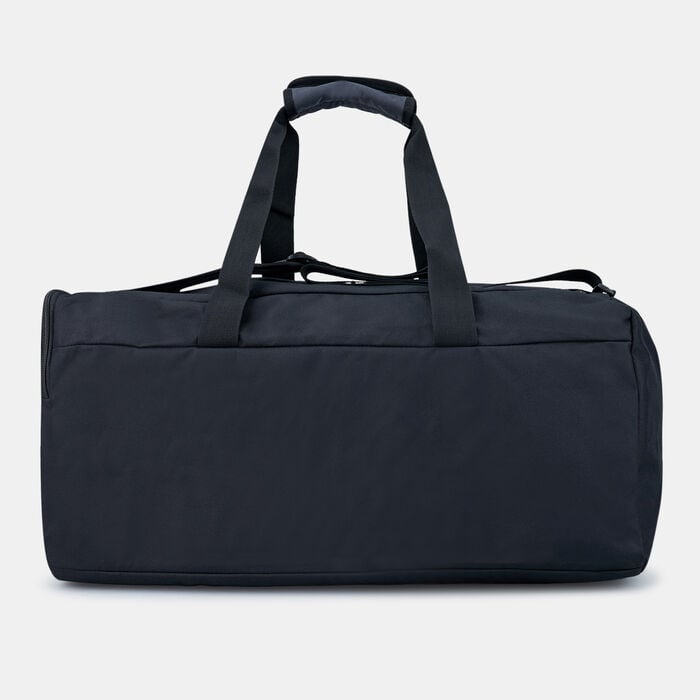 PUMA Men's individualRISE Medium Duffel Bag Black PUMA Men's individualRISE Medium Duffel Bag Black image number 1