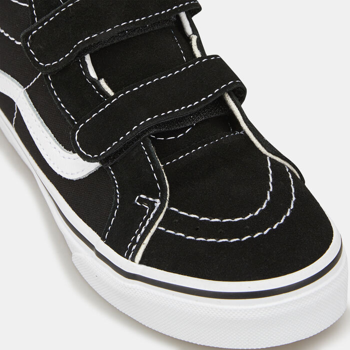Vans Kids' Sk8-Mid Reissue V Unisex Shoe Black image number 4