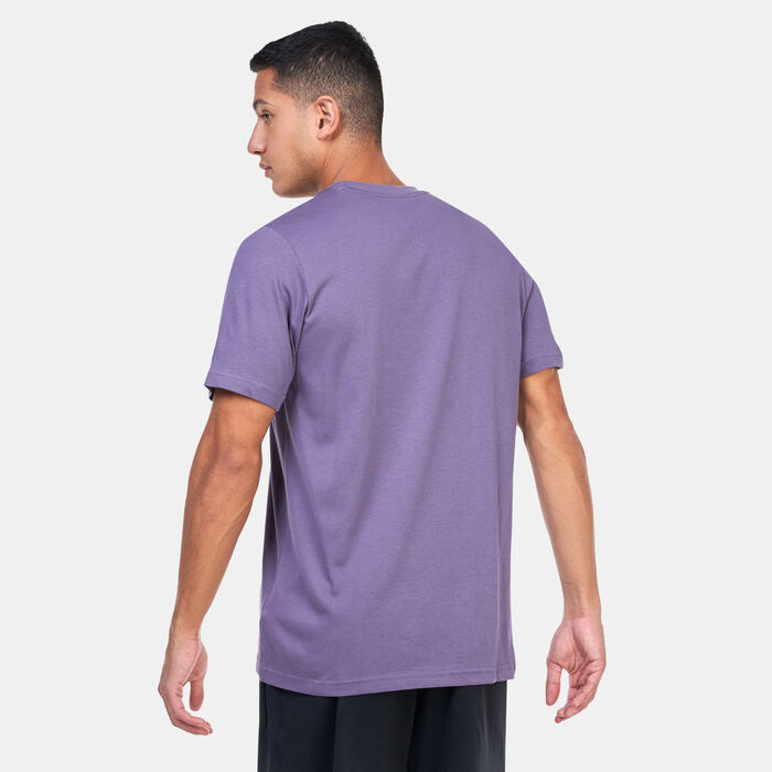 adidas Men's AEROREADY HIIT Training T-Shirt Grey image number 1