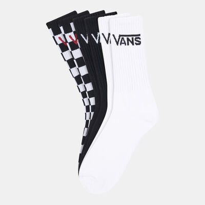 Vans Men's Classic Crew Socks (3 Pack) Multi Vans Men's Classic Crew Socks (3 Pack) Multi