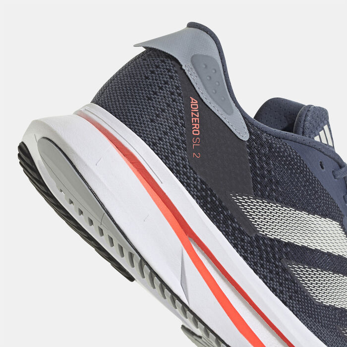 adidas Men's Adizero SL2 Running Shoes Blue adidas Men's Adizero SL2 Running Shoes Blue image number 5