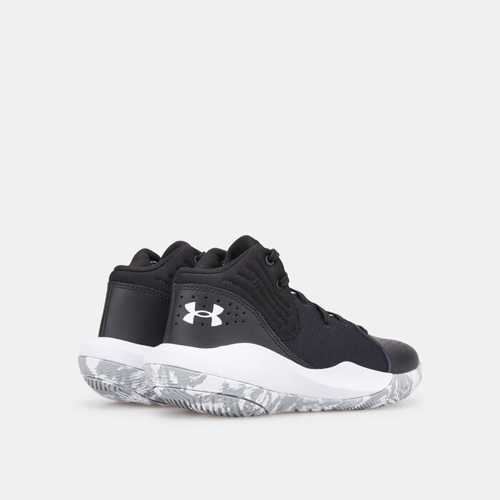 Under Armour Kids' Jet 21 Basketball Shoe Black Under Armour Kids' Jet 21 Basketball Shoe Black image number 2
