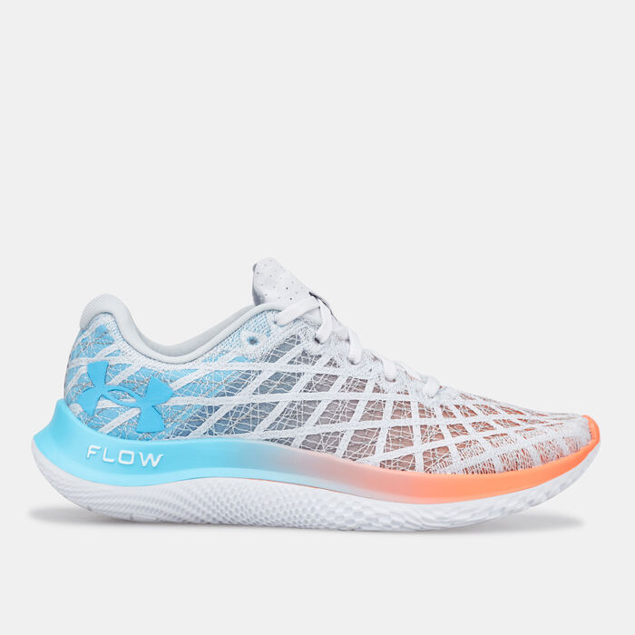 Under Armour Women's UA FLOW Velociti Wind 2 Shoe Grey Under Armour Women's UA FLOW Velociti Wind 2 Shoe Grey image number 0