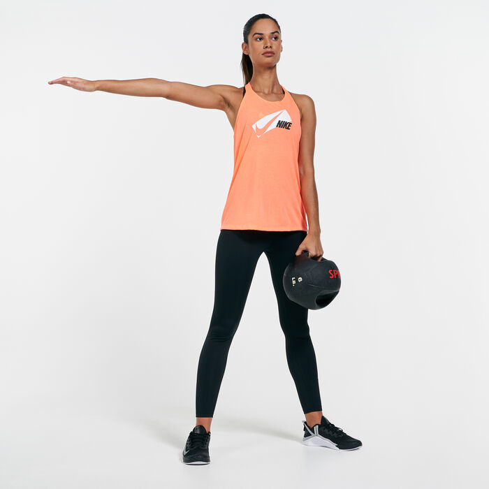 Nike Women's One Icon Clash 7/8 Leggings Black Nike Women's One Icon Clash 7/8 Leggings Black image number 2