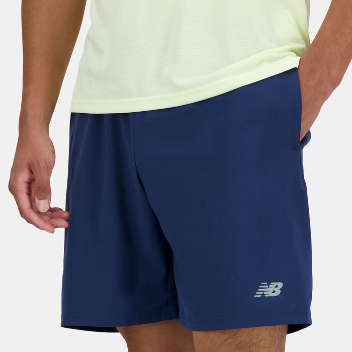New Balance Men's Sport Essentials Running Shorts Blue New Balance Men's Sport Essentials Running Shorts Blue image number 3