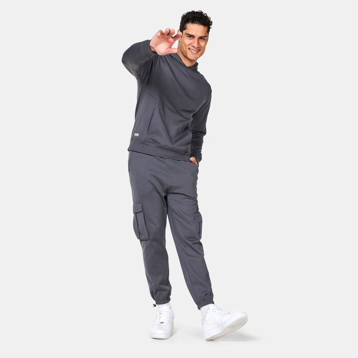 Sun and Sand Sports Men's Utility Joggers Grey Sun and Sand Sports Men's Utility Joggers Grey image number 2