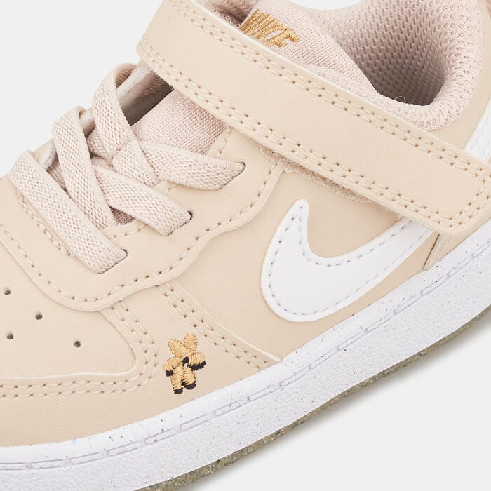Nike Kids' Court Borough Recraft SE Shoes (Baby and Toddler) Beige Nike Kids' Court Borough Recraft SE Shoes (Baby and Toddler) Beige image number 4