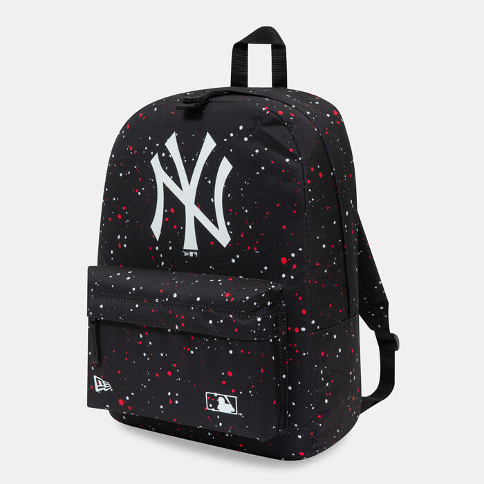 New Era New York Yankees Allover Print Stadium Backpack Black New Era New York Yankees Allover Print Stadium Backpack Black image number 2