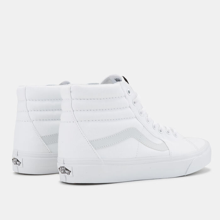 Vans SK8-Hi Sneaker Unisex Shoe White Vans SK8-Hi Sneaker Unisex Shoe White image number 2