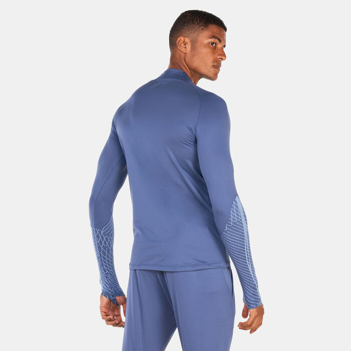 Nike Men’s Dri-FIT Strike Drill Top Grey Nike Men’s Dri-FIT Strike Drill Top Grey image number 1