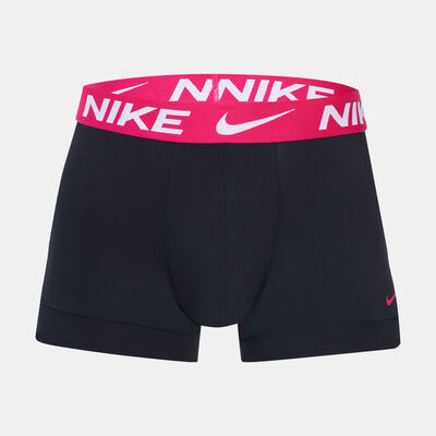Nike Men's Dri-FIT Essential Micro Briefs (3 Pack) Black