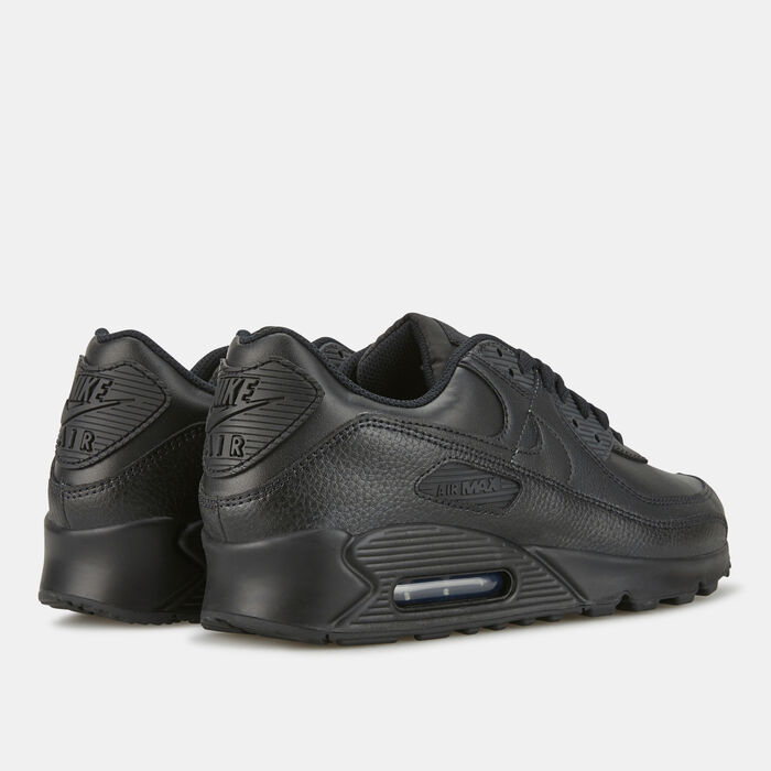 Nike Men's Air Max 90 LTR Shoes Black Nike Men's Air Max 90 LTR Shoes Black image number 5