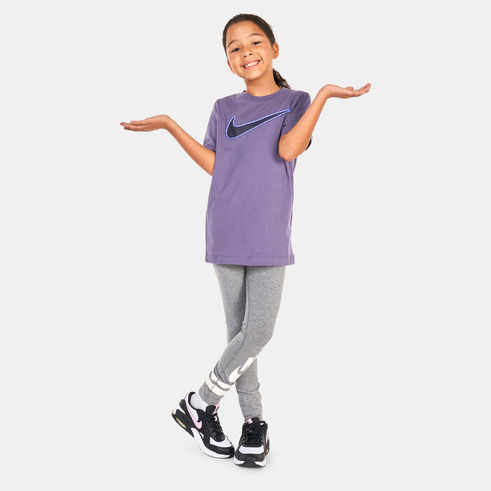 Nike Kids' Sportswear ODP Icon T-Shirt (Older Kids) Purple Nike Kids' Sportswear ODP Icon T-Shirt (Older Kids) Purple image number 2