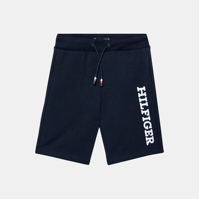 Tommy Hilfiger Kids' Monotype Sweat Shorts Blue