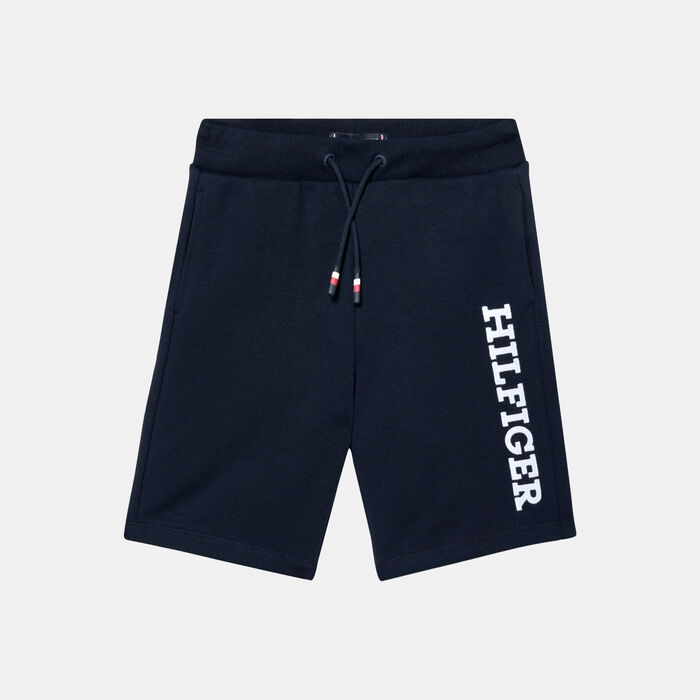 Tommy Hilfiger Kids' Monotype Sweat Shorts Blue Tommy Hilfiger Kids' Monotype Sweat Shorts Blue image number 0