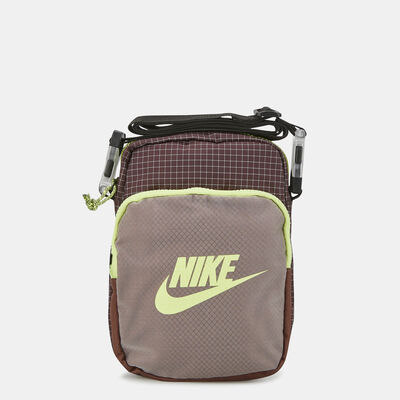 Nike Heritage 2.0 Small Items Crossbody Bag Brown