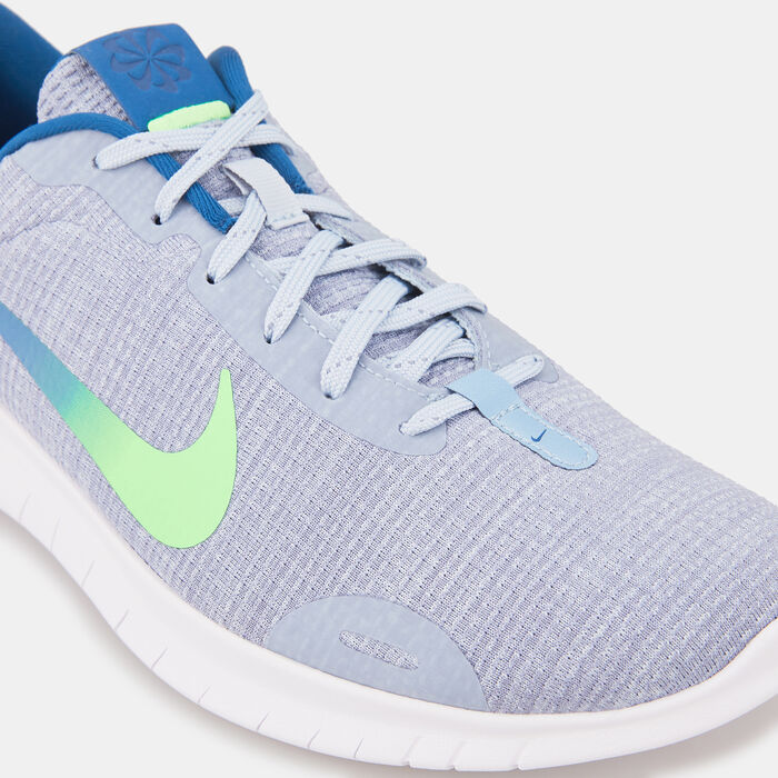 Nike Men's Flex Experience Run 12 Road Running Shoes Blue Nike Men's Flex Experience Run 12 Road Running Shoes Blue image number 4