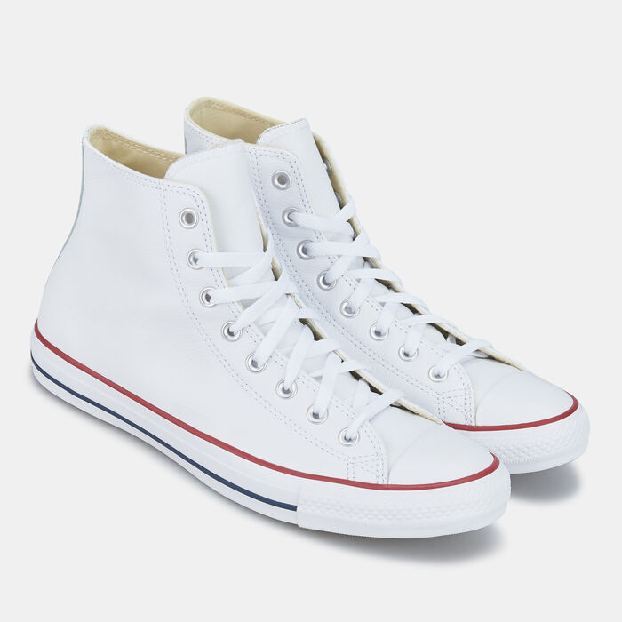 Converse Chuck Taylor All Star Leather Unisex Shoe White image number 1