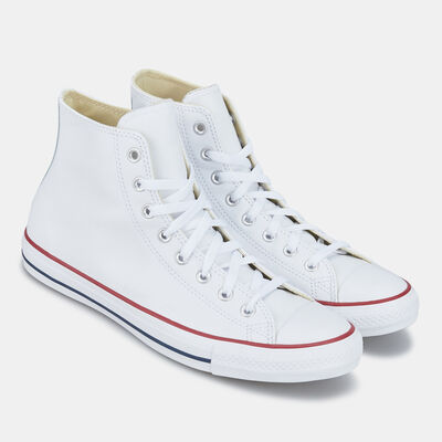 Converse Chuck Taylor All Star Leather Unisex Shoe White Converse Chuck Taylor All Star Leather Unisex Shoe White