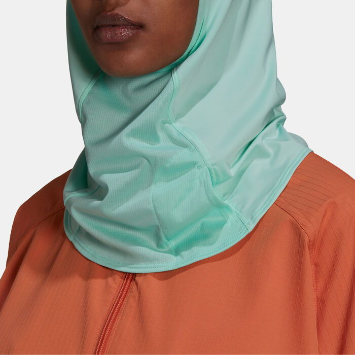 adidas Women's Sport 2.0 Hijab Green image number 3
