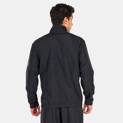 New Balance Men's Tenacity Woven Jacket Black