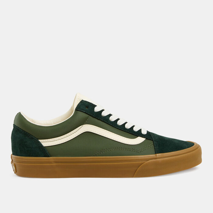Vans Old Skool Unisex Shoes Green image number 0